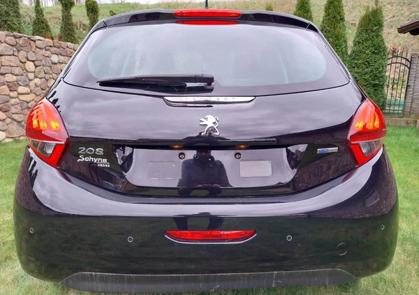 Peugeot 208 cena 24900 przebieg: 109411, rok produkcji 2017 z Czarnków małe 704